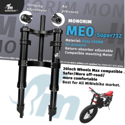 Sospensione anteriore Monorim MD0-Super73Z per e-bike Super73 Z  - 2 
Compatibilità: sospensione anteriore Monorim MD0-Super73Z 