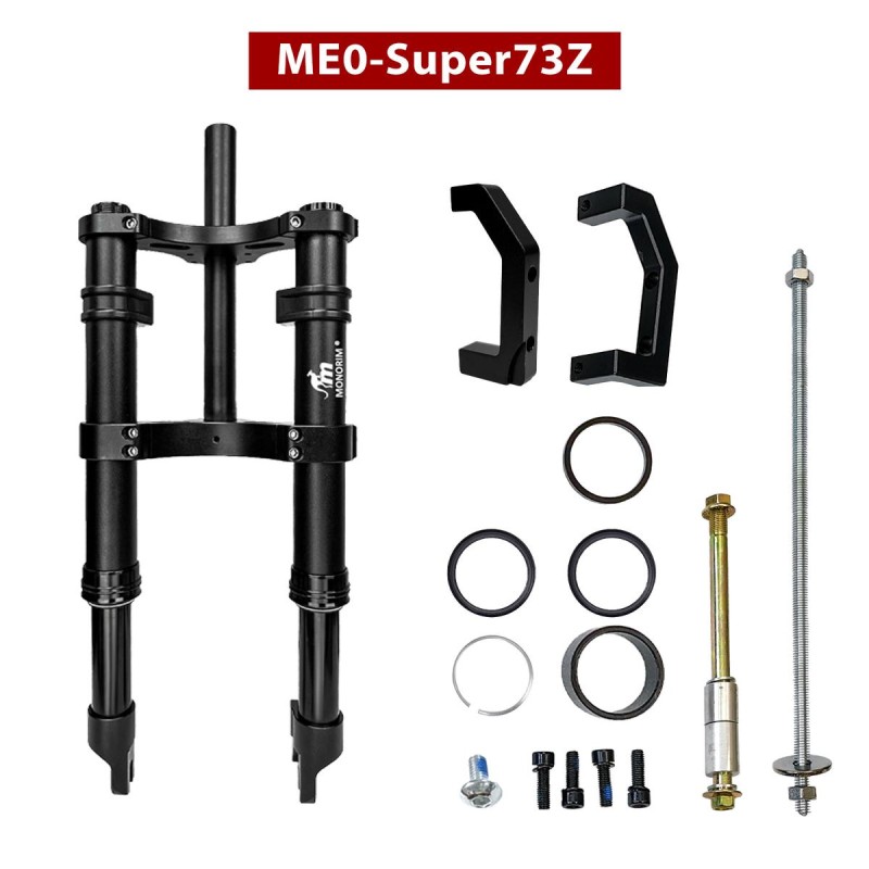 Sprednje vzmetenje Monorim MD0-Super73Z za e-kolo Super73 Z  - 4 
Kompatibilnost: sprednje vzmetenje Monorim MD0-Super73Z za Sup