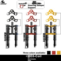 Forgaffel affjedring Monorim ME0 Coil spring version 565mm x 165mm  - 7 
Passer: ME0 Coil Spring 565mm x 165mm til kompatible be