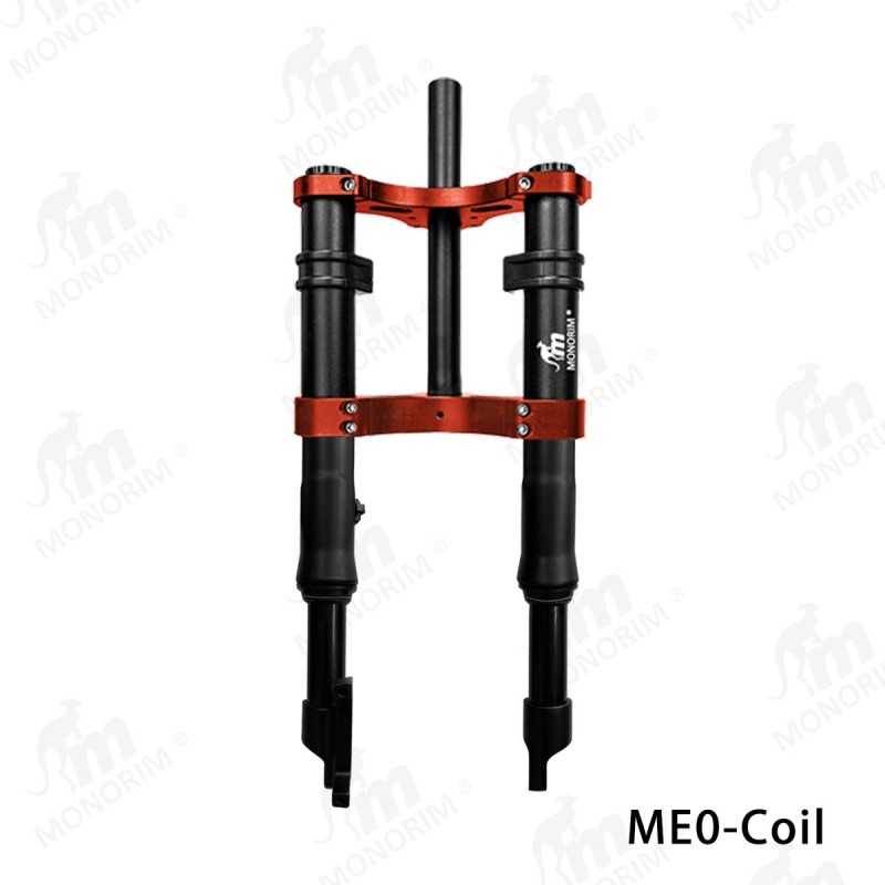 Forgaffel affjedring Monorim ME0 Coil spring version 565mm x 165mm  - 3 
Passer: ME0 Coil Spring 565mm x 165mm til kompatible be