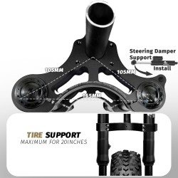 Prednji ovjes Monorim ME0 Coil spring version 565mm x 165mm  - 10 
Kompatibilnost: ME0 Coil Spring 565mm x 165mm za kompatibilna