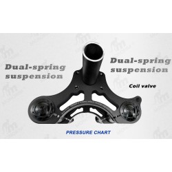 Forgaffel affjedring Monorim ME0 Coil spring version 565mm x 165mm  - 11 
Passer: ME0 Coil Spring 565mm x 165mm til kompatible b