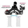 Monorim ME0 Air etujousitus - Hidraulic version 565mm x 165mm  - 13 
Yhteensopivuus: Monorim ME0 Air etujousitus Hidraulic versi