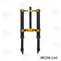 Monorim ME206 voorvorkvering Coil Spring 565mm x 206mm  - 3 Geschiktheid: Monorim ME206 voorvorkvering Coil Spring 565mm x 206mm
