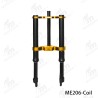 Frontfjæring Monorim ME206 Coil Spring 565mm x 206mm  - 3 Passer til: Monorim ME206 frontfjaring Coil Spring 565mm x 206mm for m
