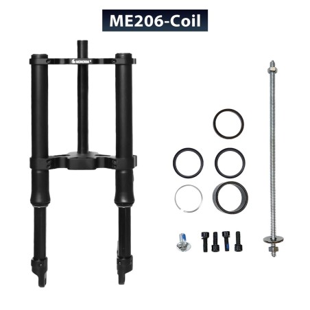 Přední odpružení Monorim ME206 Coil Spring 565mm x 206mm  - 1 Vhodnost: predni odpruzeni Monorim ME206 Coil Spring 565mm x 206mm