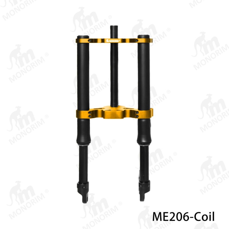 Predni odpruzeni Monorim ME206 Dual Air version 565mm x 206mm  - 4 Kompatibilita: predni odpruzeni Monorim ME206 Dual Air, forma