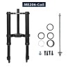 Monorim ME206 Dual Air framfjaedring version 565mm x 206mm  - 2 Kompatibilitet: Monorim ME206 Dual Air framfjaedring, format 565