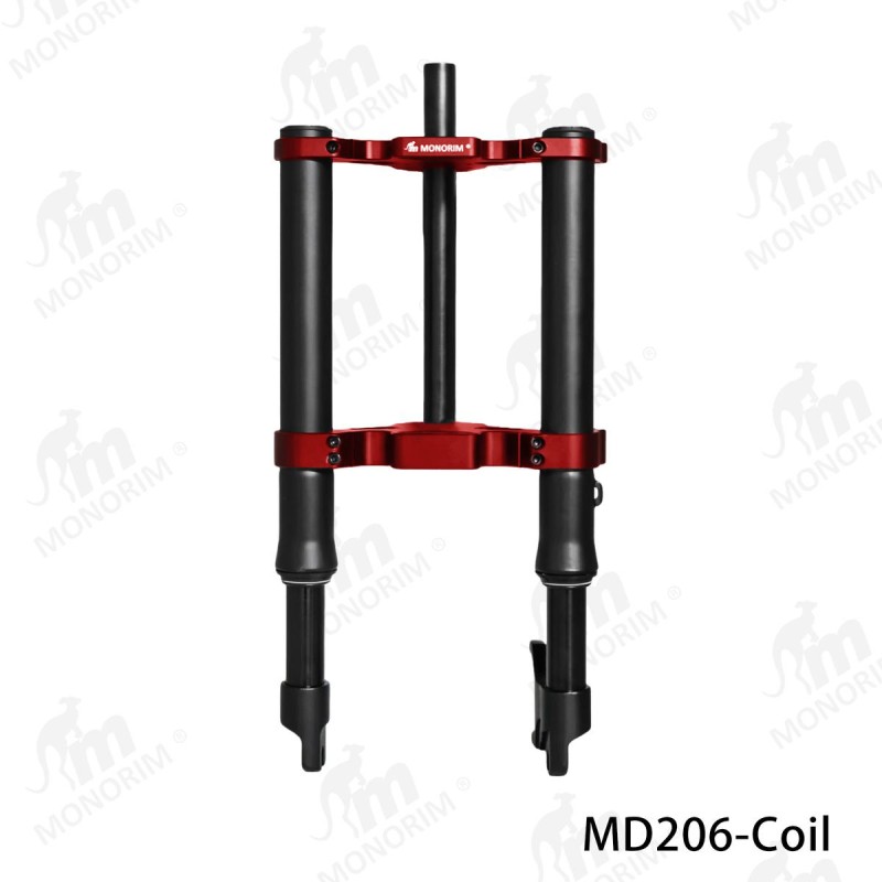 Przednie zawieszenie Monorim MD206 Dual Air wersja 490mm x 206mm  - 3 
Kompatybilnosc: MD206 Dual Air 490mm x 206mm do zgodnych 