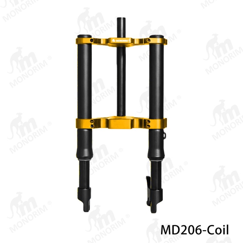 Perednia pidviska Monorim MD206 Dual Air versiia 490mm x 206mm  - 4 
Sumisnist: MD206 Dual Air 490mm x 206mm dlia sumisnykh krep