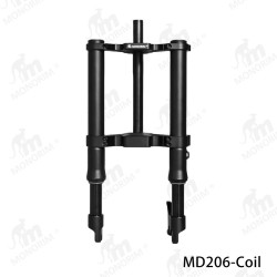 Suspensión delantera Monorim MD206 Dual Air version 490mm x 206mm  - 2 
Compatibilidad: versión MD206 Dual Air 490mm x 206mm par