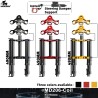 Przednie zawieszenie Monorim MD206 Dual Air wersja 490mm x 206mm  - 8 
Kompatybilnosc: MD206 Dual Air 490mm x 206mm do zgodnych 