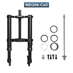 Suspensie fata Monorim MD206 Dual Air versiunea 490mm x 206mm  - 1 
Compatibilitate: MD206 Dual Air 490mm x 206mm pentru prinder