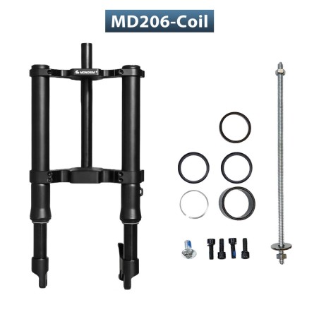 Voorvorkvering Monorim MD206 Dual Air versie 490mm x 206mm  - 1 
Compatibel: MD206 Dual Air 490mm x 206mm voor geschikte montage