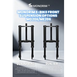 Sospensione anteriore Monorim MD206 Coil Spring version 490mm x 206mm  - 7 
Compatibilita: sospensione anteriore Monorim MD206 C