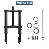 Sospensione anteriore Monorim MD206 Coil Spring version 490mm x 206mm  - 1 
Compatibilita: sospensione anteriore Monorim MD206 C