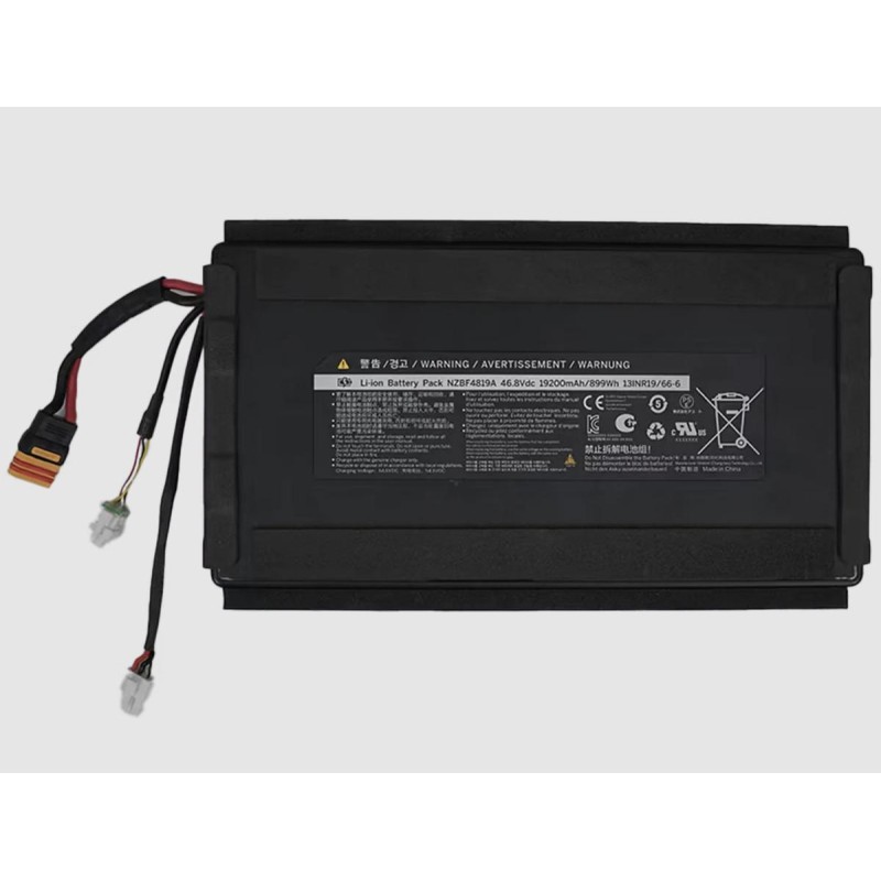 Litiumbatteri 19200mAh 46.8V 899Wh til Segway G3 - lengre rekkevidde  - 2 Fordeler med montering av 19200mAh batteri på Segway G
