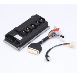 Sinusbølge kontroller for elektrisk kjoretoy 60V-72V 3000W 80A Monorim MC80A  - 3 Sinusbølge-kontroller for elektriske kjøretøy 