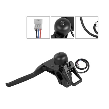 Bromshandtag for Xiaomi scooter 5, 5 Pro och 5 Max, kompatibel reservdel hog kvalitet  - 9 Kompatibilitet: kompatibel ersattning