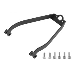 Guardabarros trasero con luz trasera y soporte para Xiaomi 5 Pro  - 4  