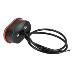 Guardabarros trasero con luz trasera y soporte para Xiaomi 5 Pro  - 19  