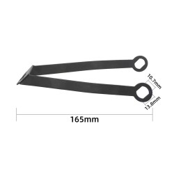 Anti vibration support for mudguard Xiaomi 5, 5 Pro and 5 Max  - 5 Reduces vibrations and noise from the rear mudguard on Xiaomi