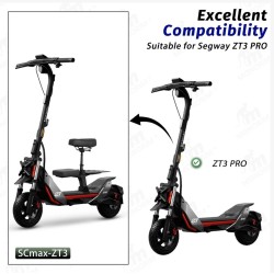 Monorim SCMax-ZT3 säte för Segway ZT3 series elscooter  - 1  