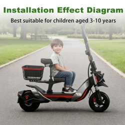 Asiento Monorim SCMax-ZT3 para patinete Segway ZT3 series  - 2  