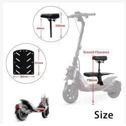 Asiento Monorim SCMax-ZT3 para patinete Segway ZT3 series  - 5  