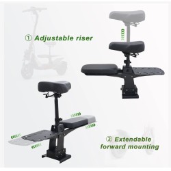 Monorim SCMax-ZT3 seat for Segway ZT3 series electric scooter  - 6  