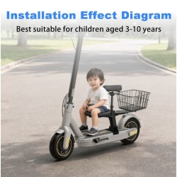 Siège Monorim SCMAX-G30 pour trottinettes Segway Ninebot G30 LP D P E  - 1  