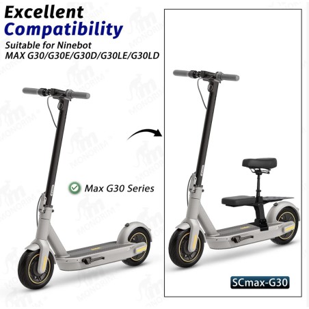 Sedlo Monorim SCMAX-G30 pre Segway Ninebot G30 LP D P E  - 2  