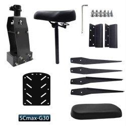 Monorim SCMAX-G30 zadel voor Segway Ninebot G30 LP D P E  - 3  