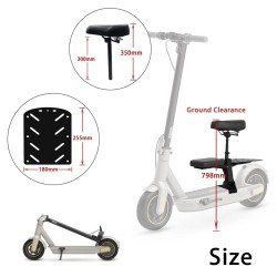 Sedež Monorim SCMAX-G30 za Segway Ninebot G30 LP D P E  - 4  