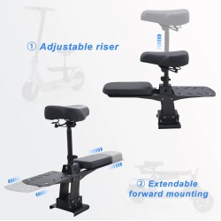 Monorim SCMAX-G30 seat for Segway Ninebot G30 LP D P E scooters  - 5  