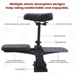 Monorim SCMAX-G30 sæde til Segway Ninebot G30 LP D P E  - 6  