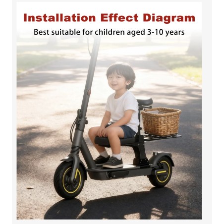 Asiento Monorim SCMAX-G2 para patinetes Segway Max G2 y G65  - 1  