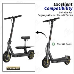 Monorim SCMAX-G2 Sitz für Segway Max G2 und G65 E-Scooter  - 2  