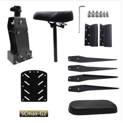 Monorim SCMAX-G2 sæde til Segway Max G2 og G65  - 3  