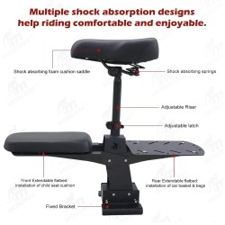 Sidinnia Monorim SCMAX-G2 dlia Segway Max G2 ta G65  - 4  