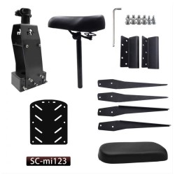 Siège Monorim SC-Mi123 pour trottinettes Xiaomi m365 Pro Pro2 Mi3 1S Essential  - 3  
