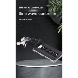 Controller veicolo elettrico a onda sinusoidale 60V-72V 3000W 80A Monorim MC80A  - 5 Controller per veicoli elettrici a onda sin