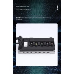 Controler sinusoidal pentru vehicul electric 60V-72V 3000W 80A Monorim MC80A  - 9 Controler pentru vehicule electrice cu undă si