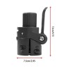 Podstawa masztu lub element skladania do Xiaomi M365, 1S, Essential, Pro, Pro 2, Elite  - 2  