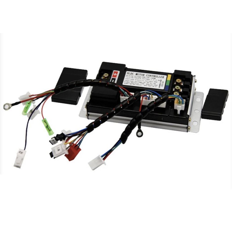 Controller a onda sinusoidale 1200 W per bici elettrica 60V 72V impermeabile  - 5  