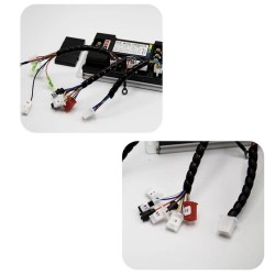 Sinusovy regulator 1200 W pre elektrobicykel 60V 72V vodeodolny  - 2  