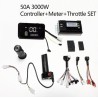 Sinusoidalou kyma brushless motor controller kit 48V 84V 50A 3000W me gkazi kai othoni  - 1 Lista proionton

Kontroler 50A + 1 g