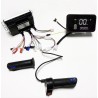 Sinusboelge brushless motorcontroller kit 48V 84V 50A 3000W med gasgreb og display  - 2 Produktliste

50A controller + 1 gashånd