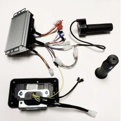 Kit controler motor brushless sinusoidal 48V 84V 50A 3000W cu acceleratie si afisaj  - 3 Lista de produse

Controler 50A + 1 acc