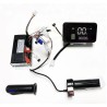 Sinusoidalen brushless motor kontroler kit 48V 84V 50A 3000W s gaz i displei  - 4 Spisak produkti

Kontroler 50A + 1 gaz + 1 LCD